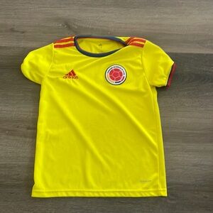Colombia Authentic No Name Jersey